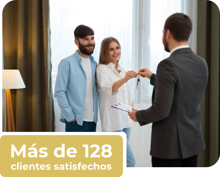mas de 128 clientes