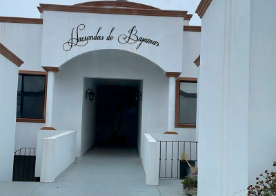 Baja Mar – Ensenada – Misión San Diego, Pitales